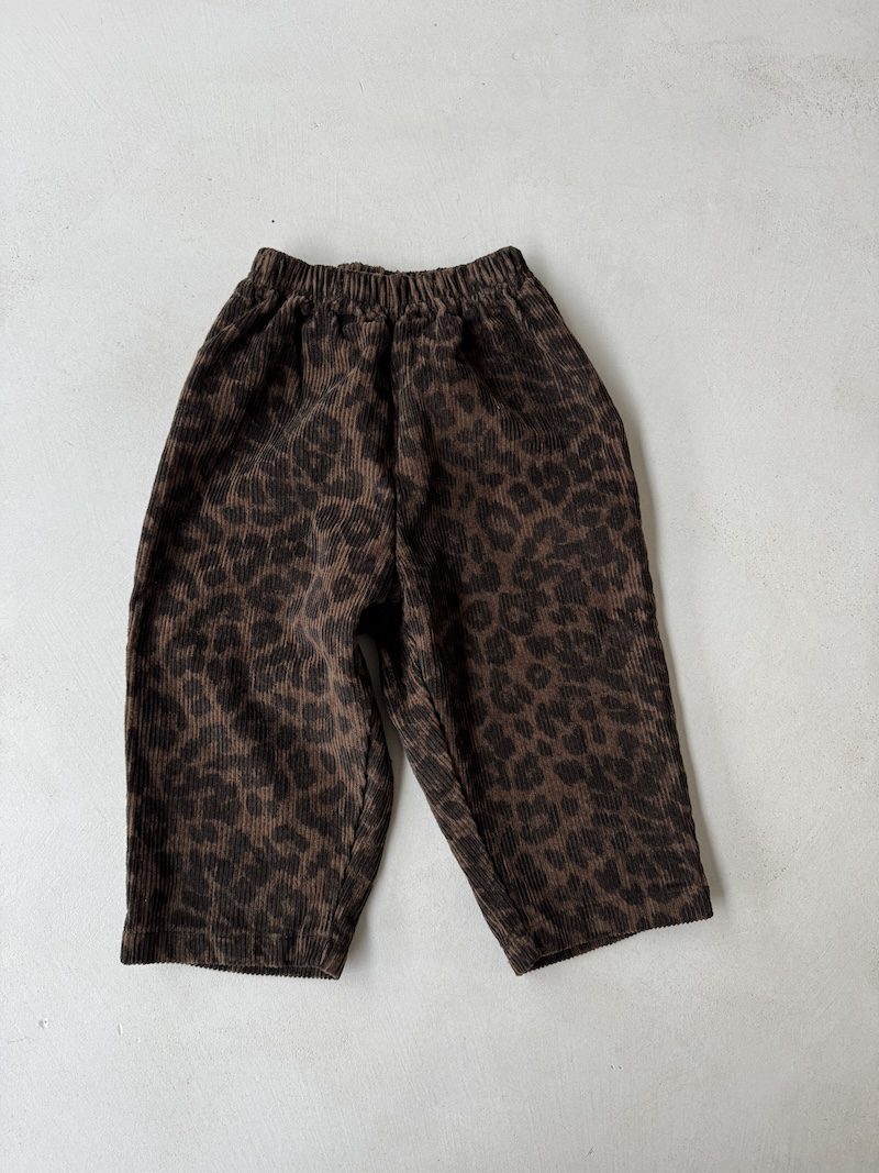 Leo Ribbed Pants