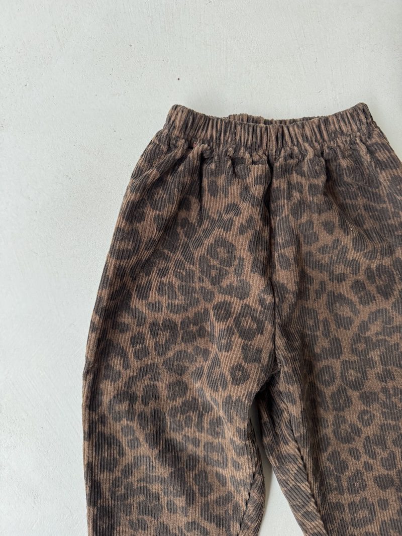 Leo Ribbed Pants