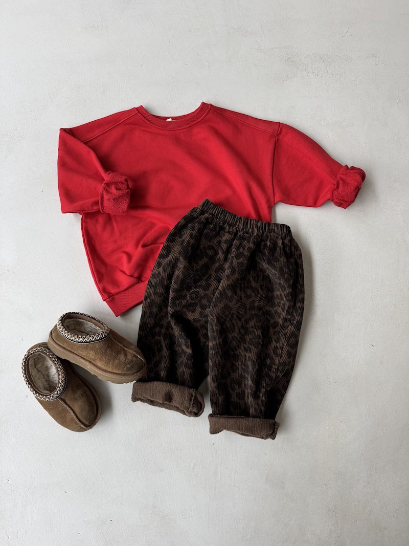 Leo Ribbed Pants