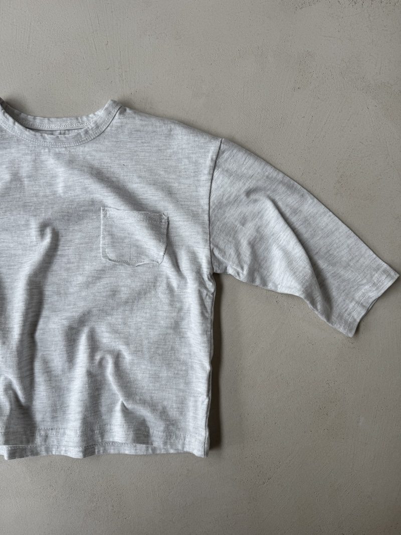 Pocket long sleeve tee