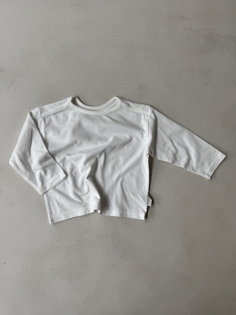 Base round neck tee