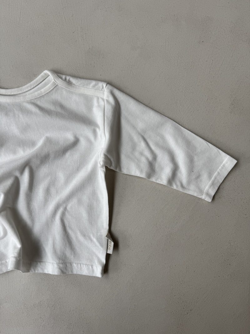 Base round neck tee