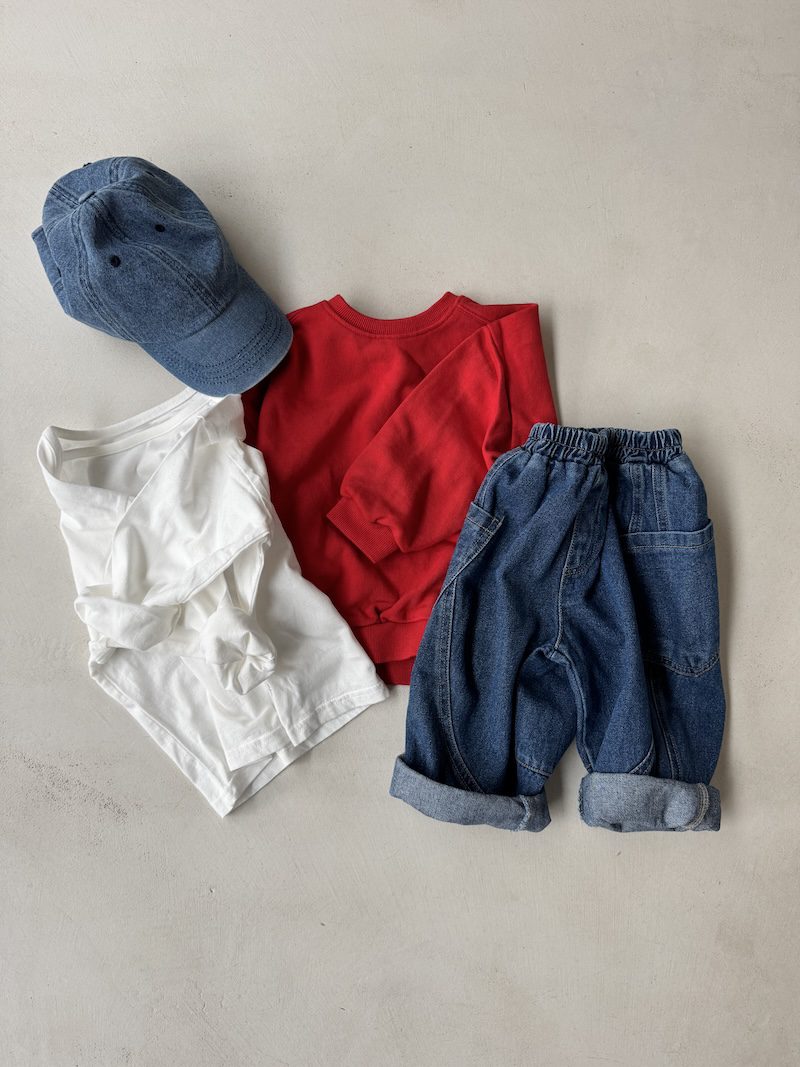 Base round neck tee