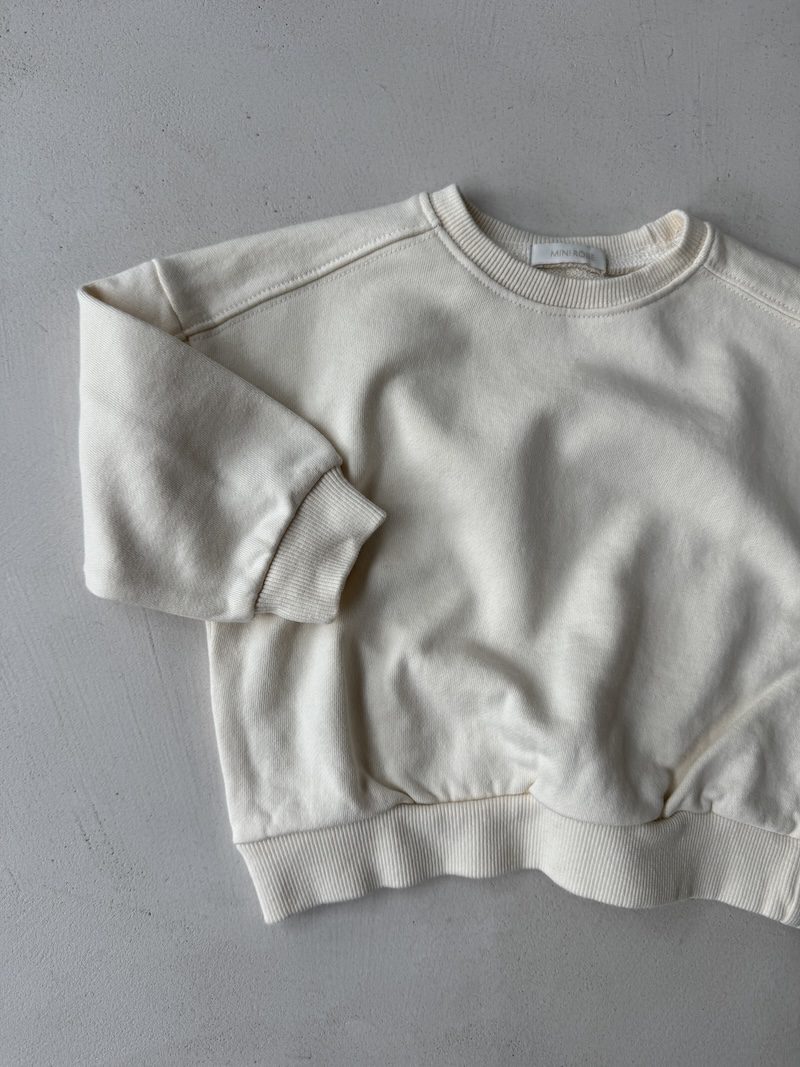 Boxy Jimmy Sweatshirt