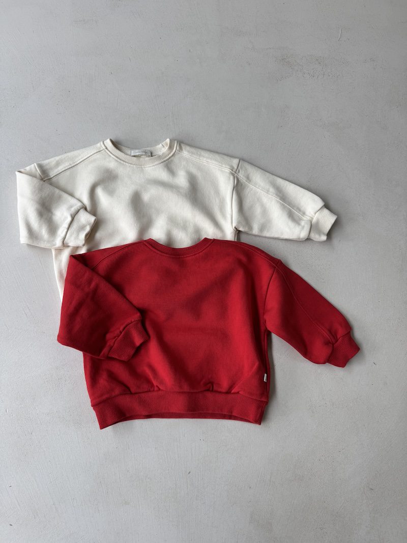 Boxy Jimmy Sweatshirt