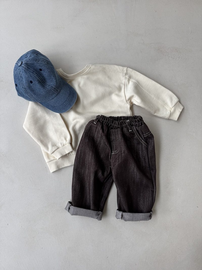 Boxy Jimmy Sweatshirt
