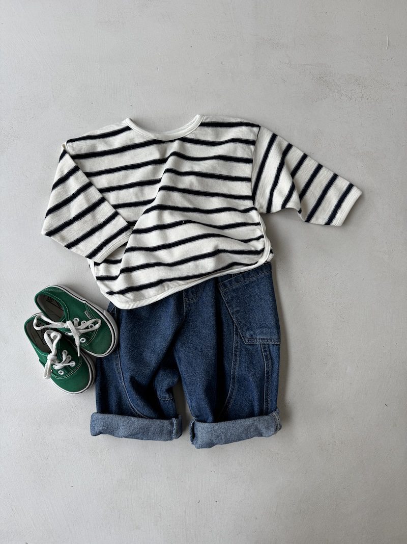 Baggy pocket jeans