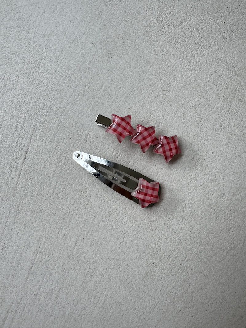 Star hairpin set