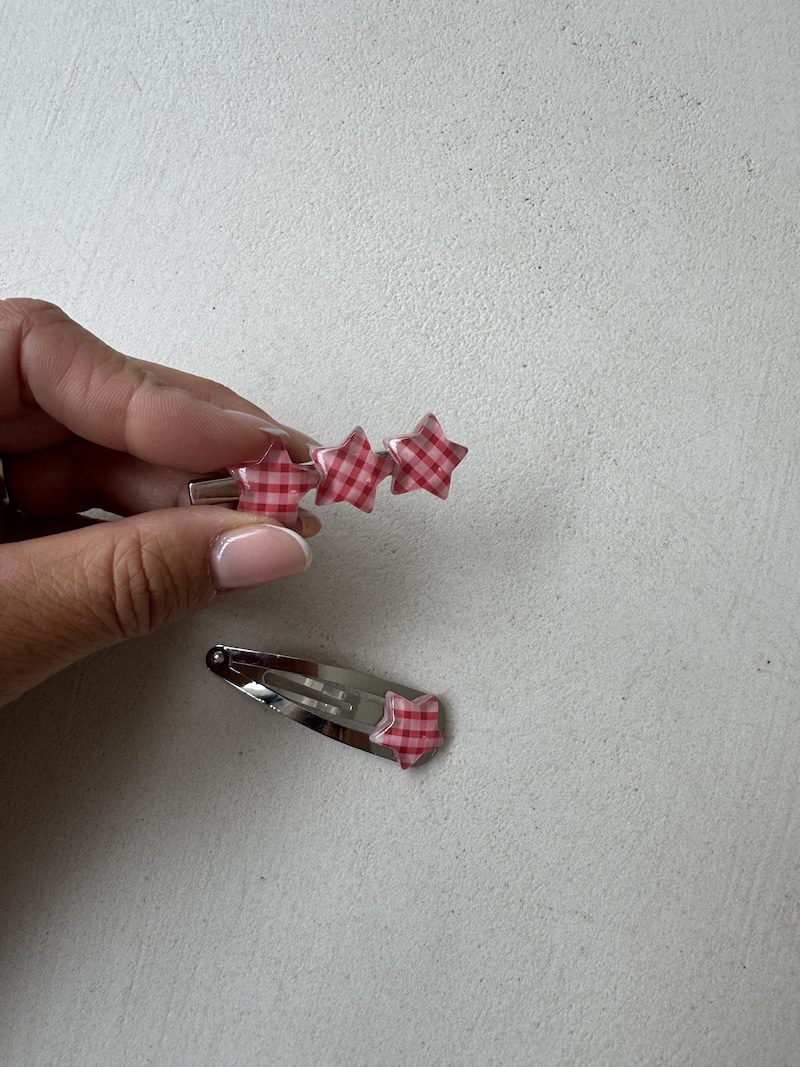 Star hairpin set