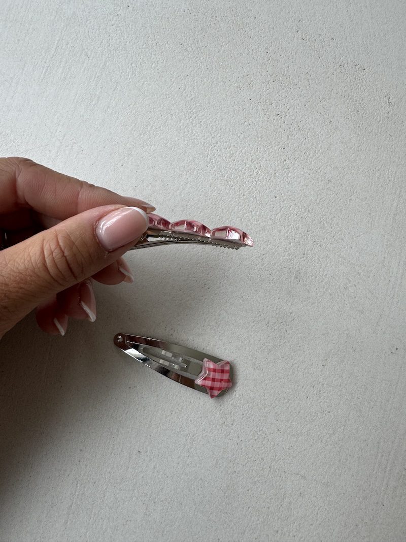 Star hairpin set