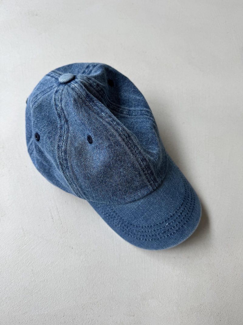 Denim Cap