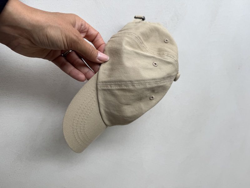Twill Cotton Cap