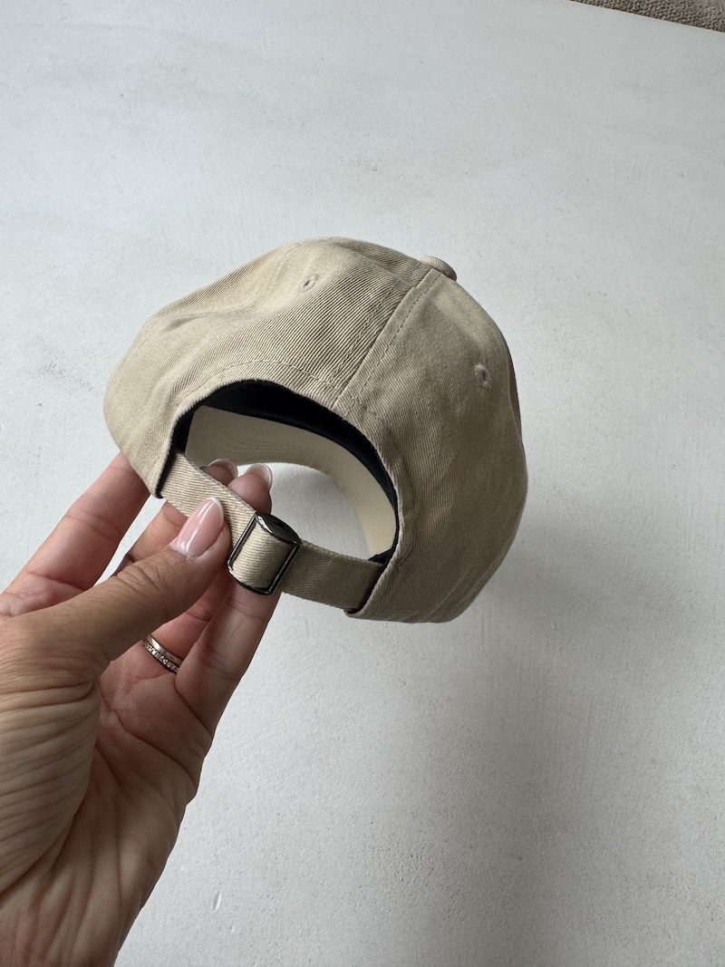 Twill Cotton Cap