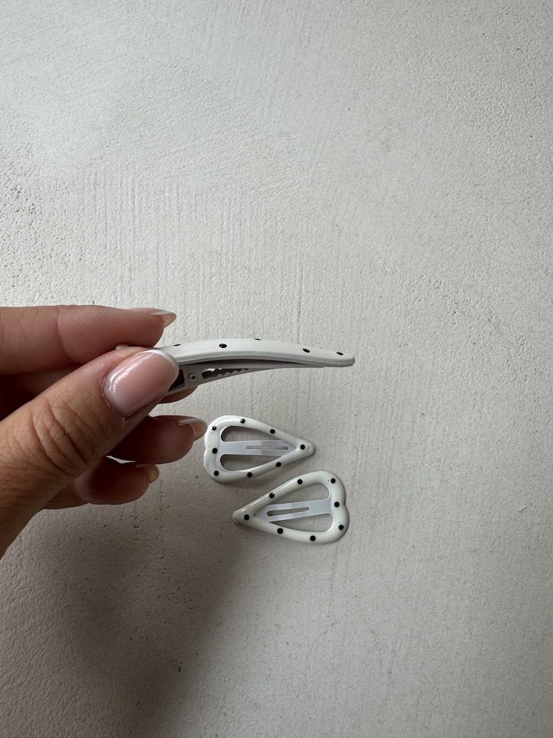 Dot hairpin set