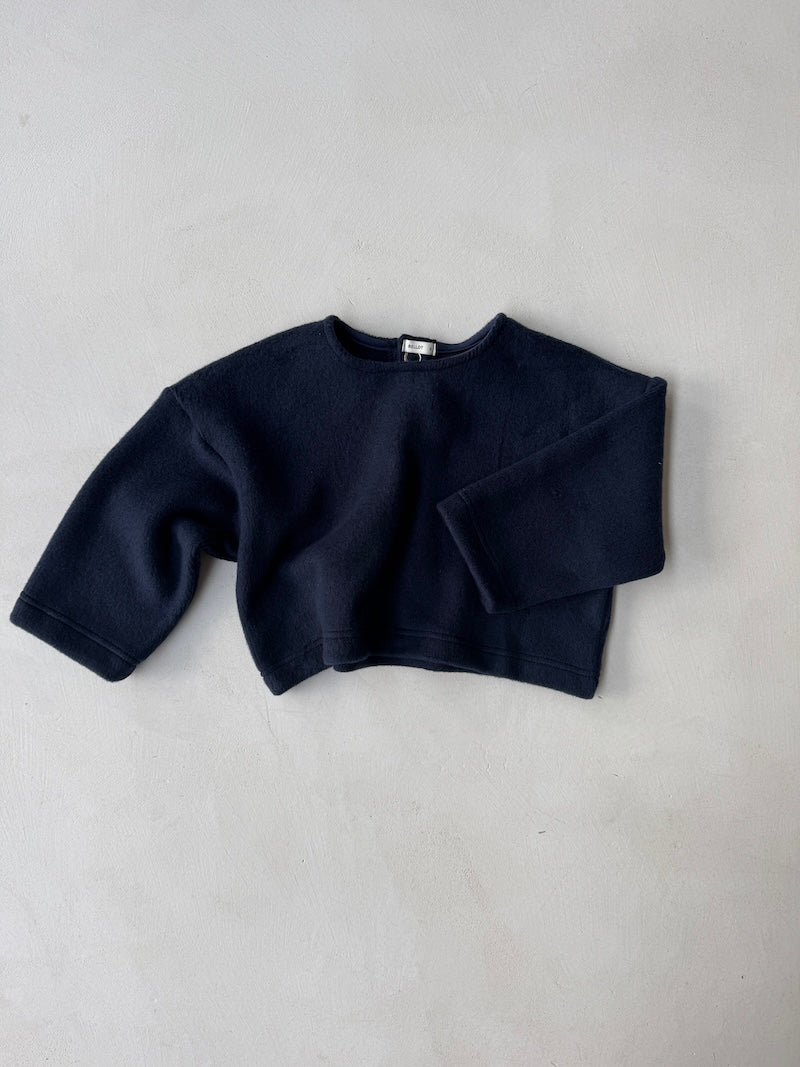 Fleece Boxy Jumper