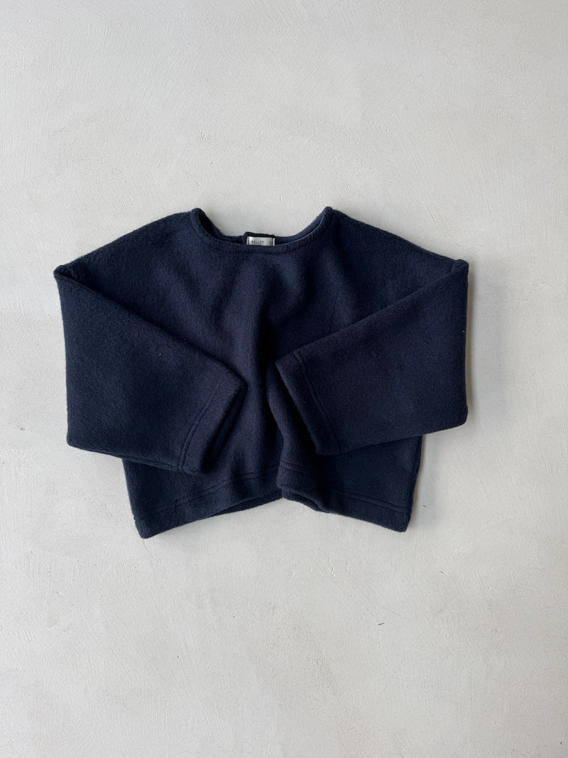 Fleece Boxy Jumper