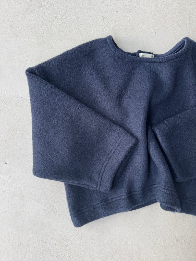 Fleece Boxy Jumper