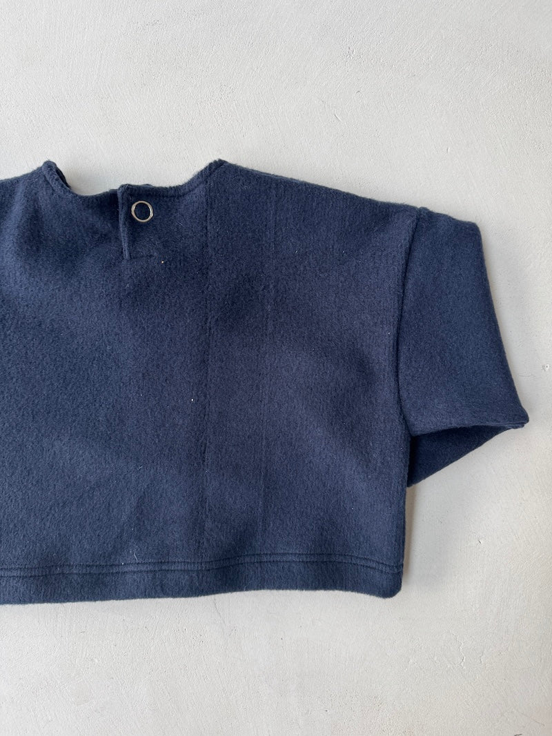Fleece Boxy Jumper