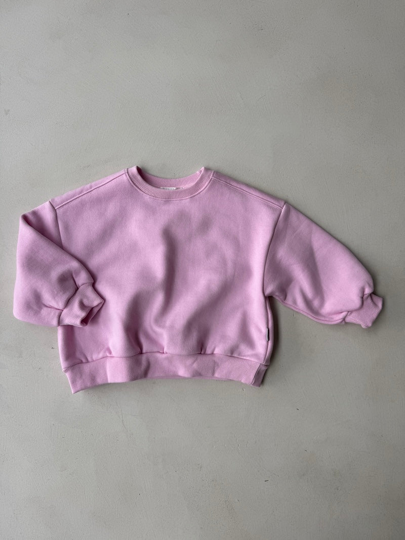 Pinky Fleece Sweat