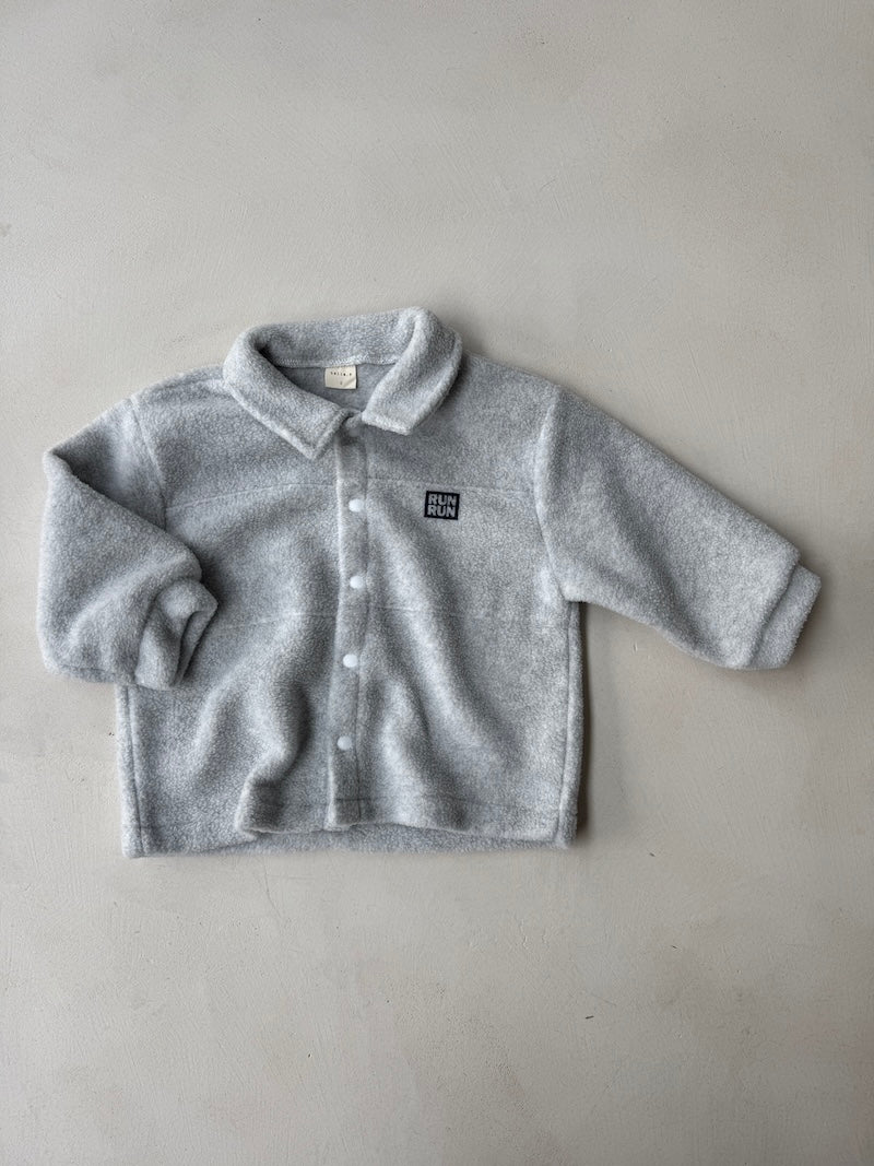 Fleece Overshirt