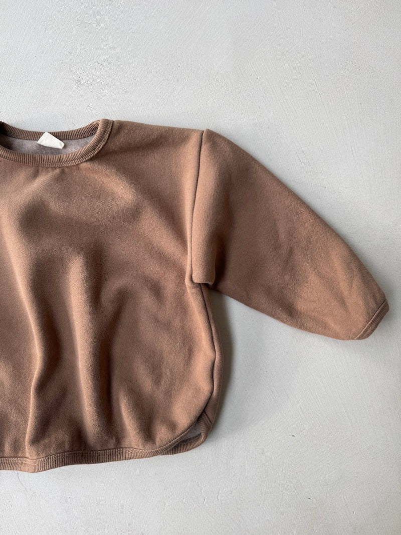 Bambi Boxy Jumper Caramel