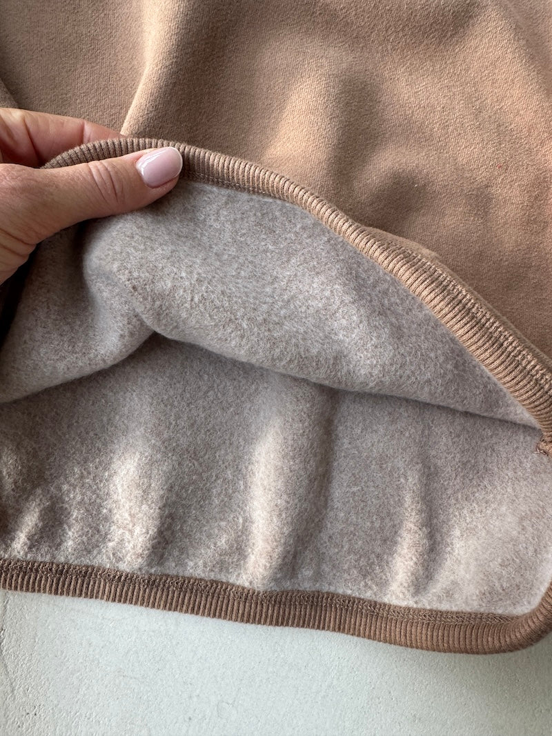 Bambi Boxy Jumper Caramel