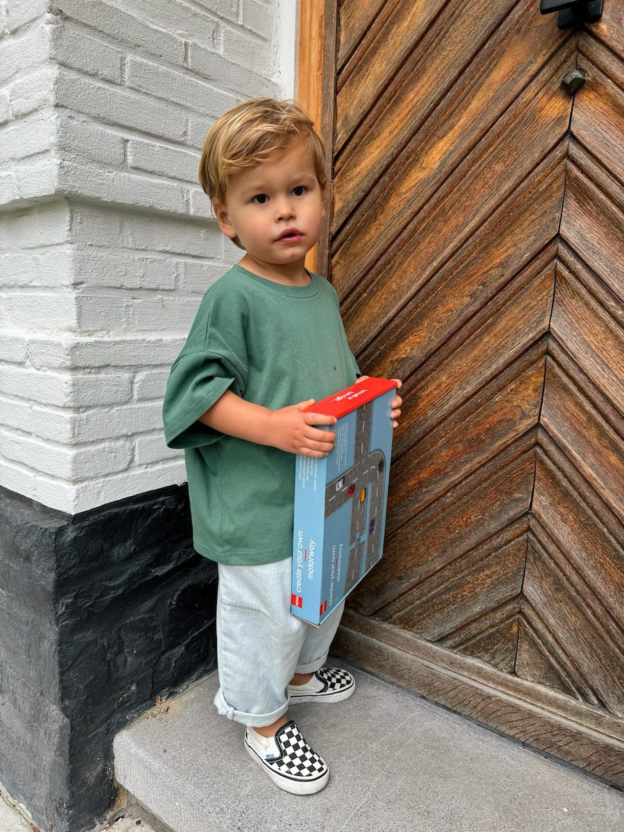 Roomy fit Tee