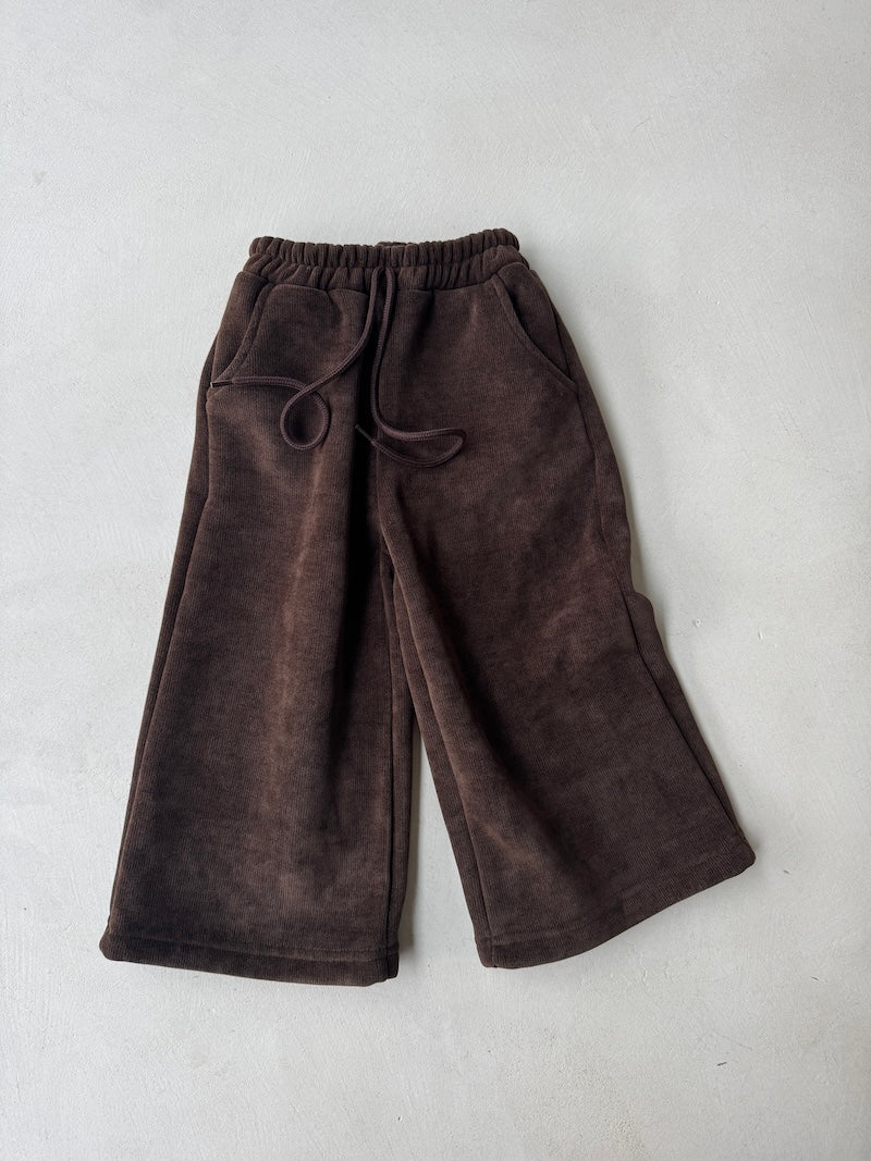 Chocolate Wide Pants