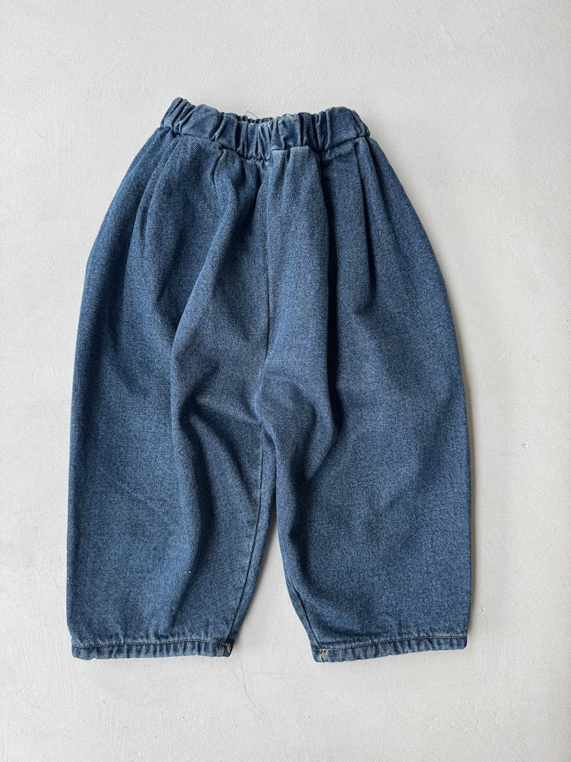 Bambi Fleece Denim