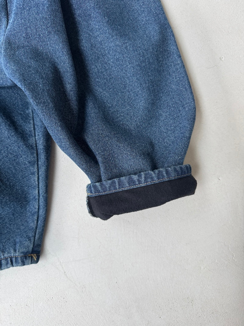 Bambi Fleece Denim