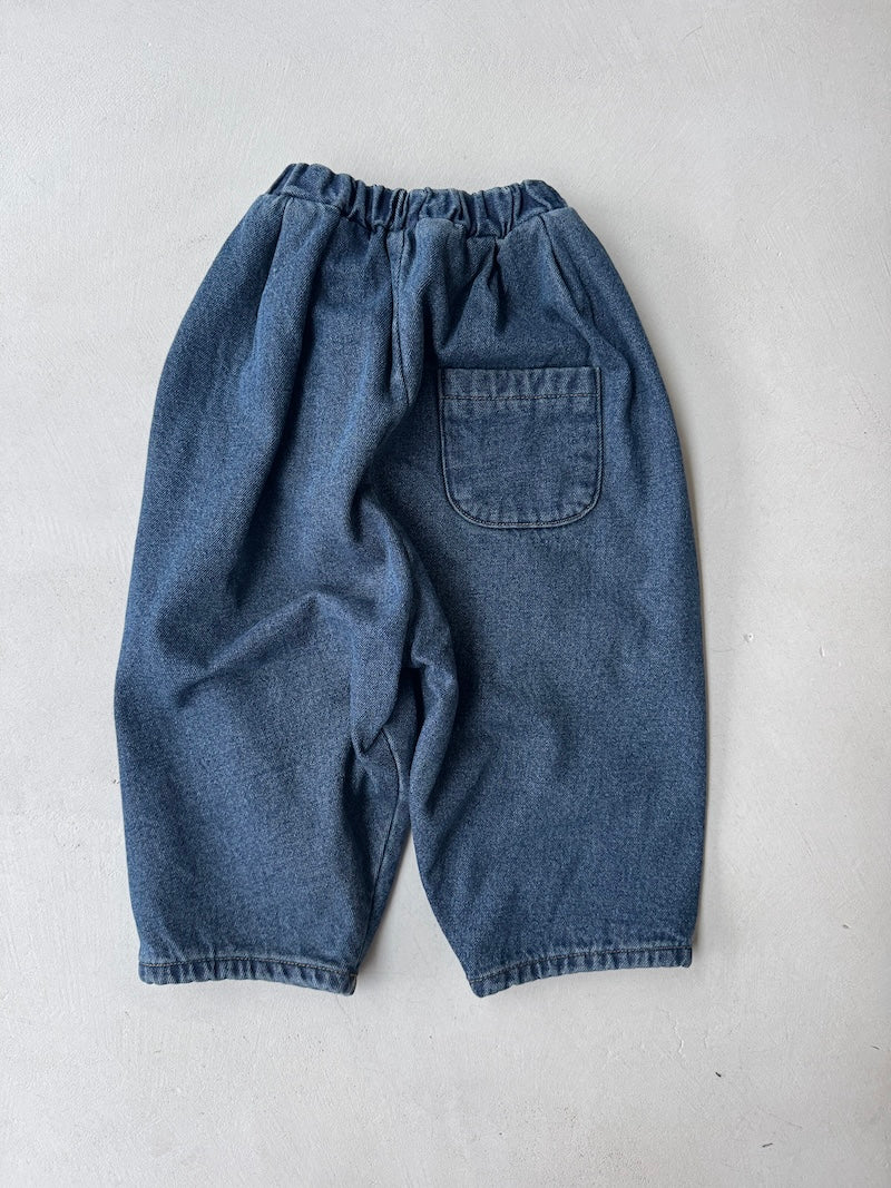 Bambi Fleece Denim