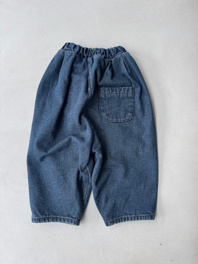 Bambi Fleece Denim