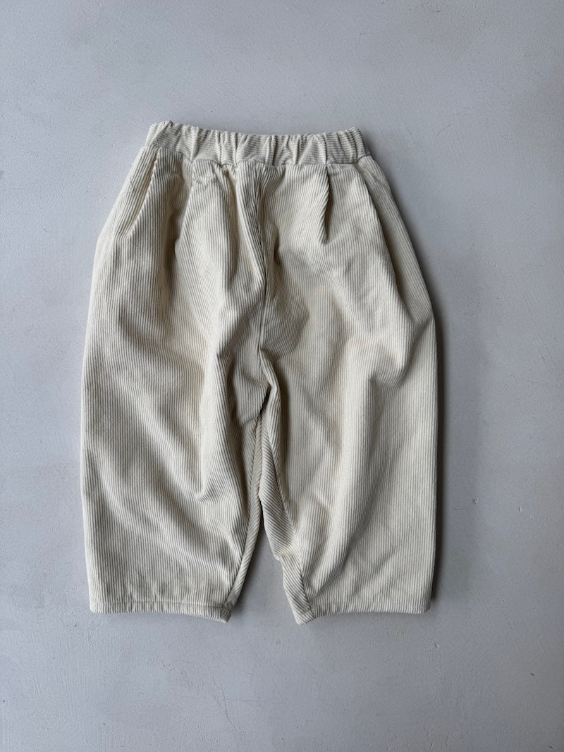 Bambi Fleece Pants Cream