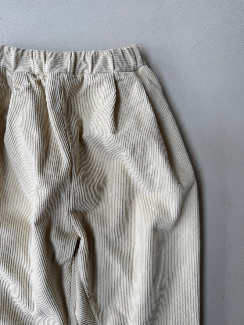 Bambi Fleece Pants Cream
