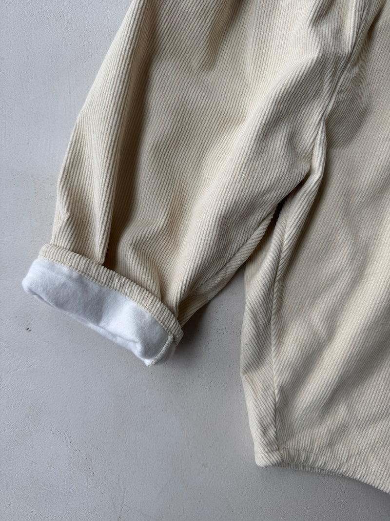Bambi Fleece Pants Cream