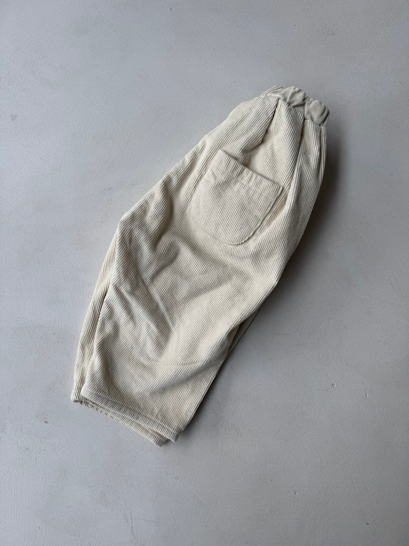 Bambi Fleece Pants Cream
