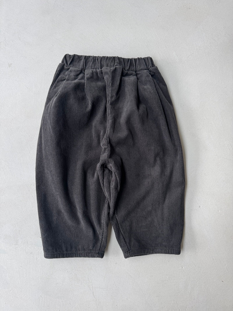 Bambi Fleece Pants Charcoal