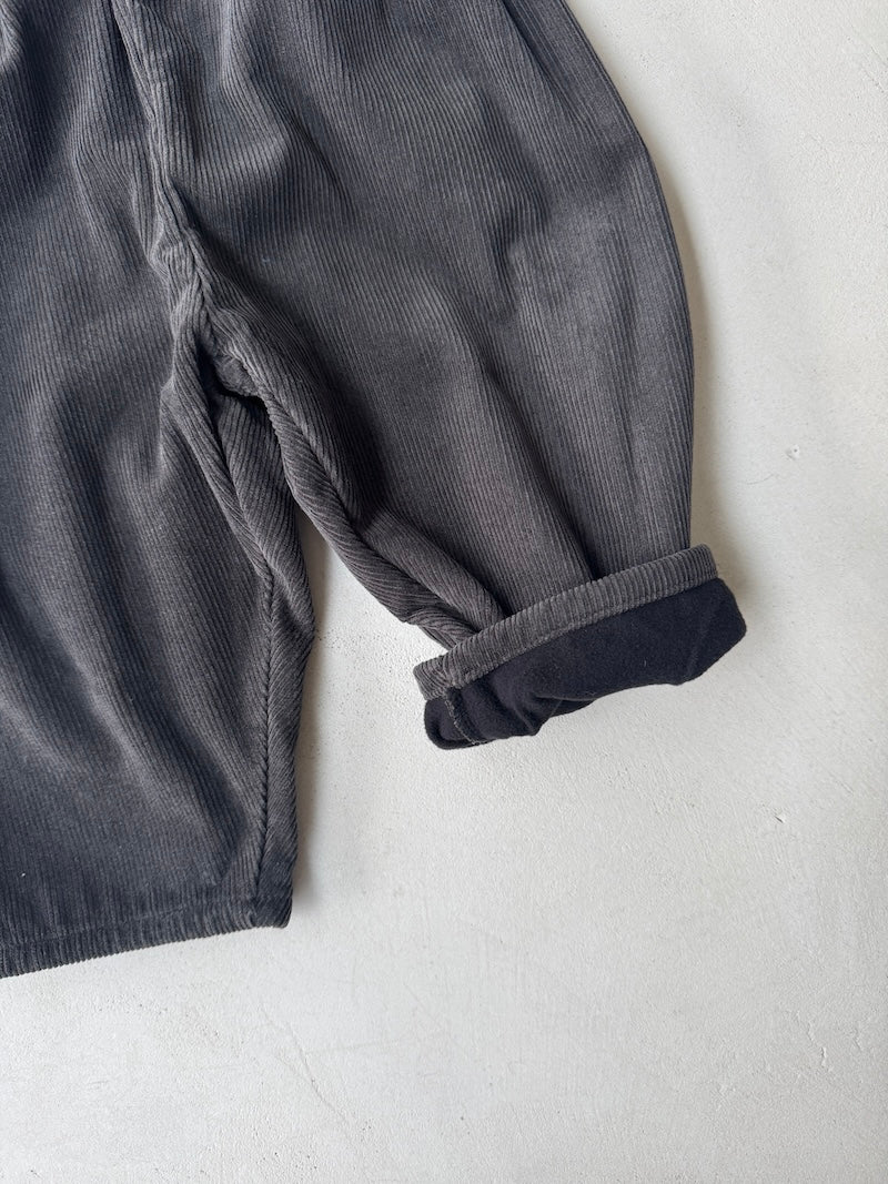 Bambi Fleece Pants Charcoal