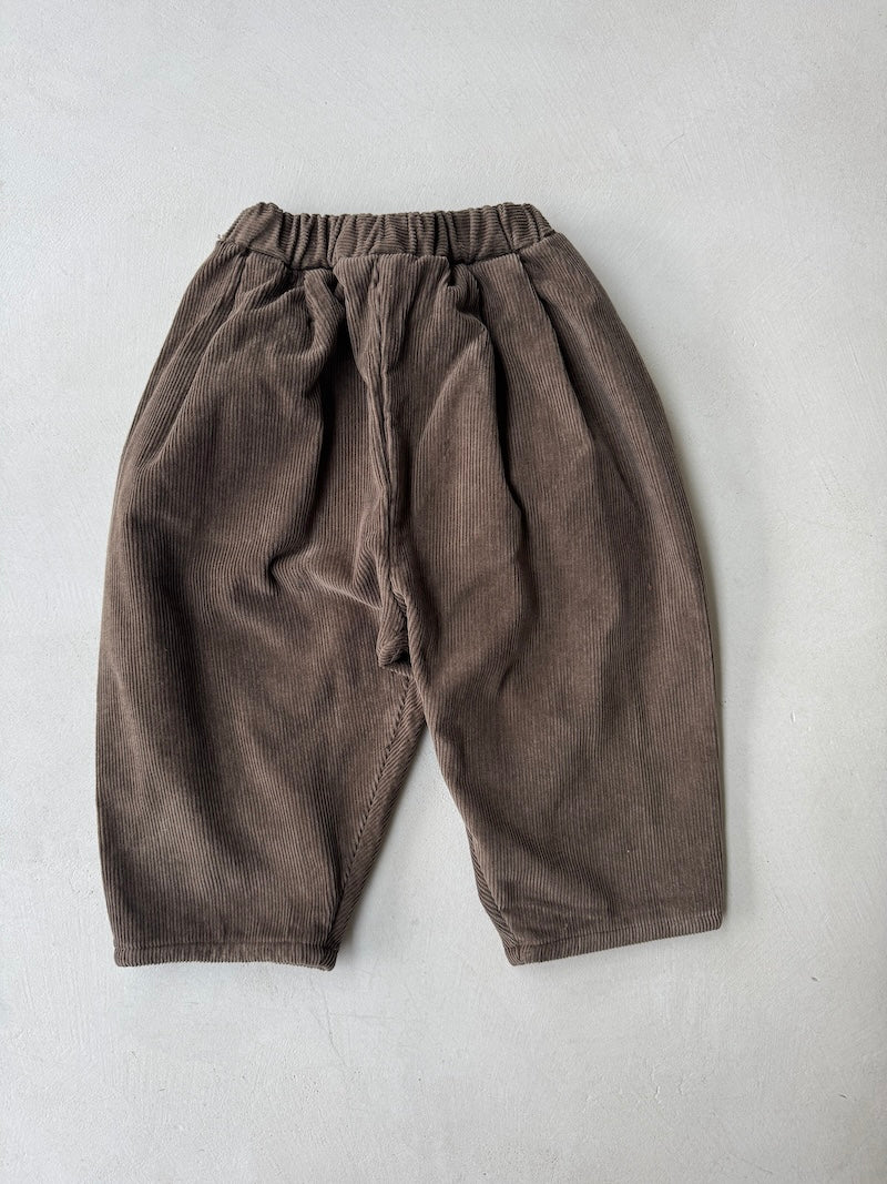 Bambi Fleece Pants Choco