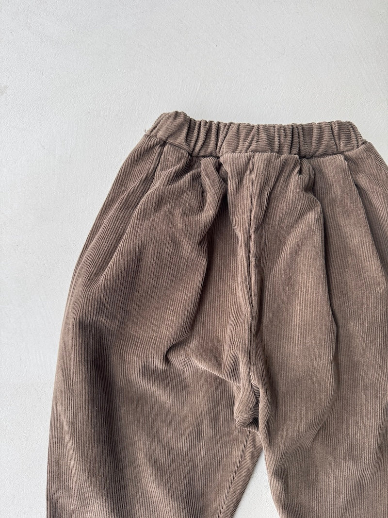 Bambi Fleece Pants Choco