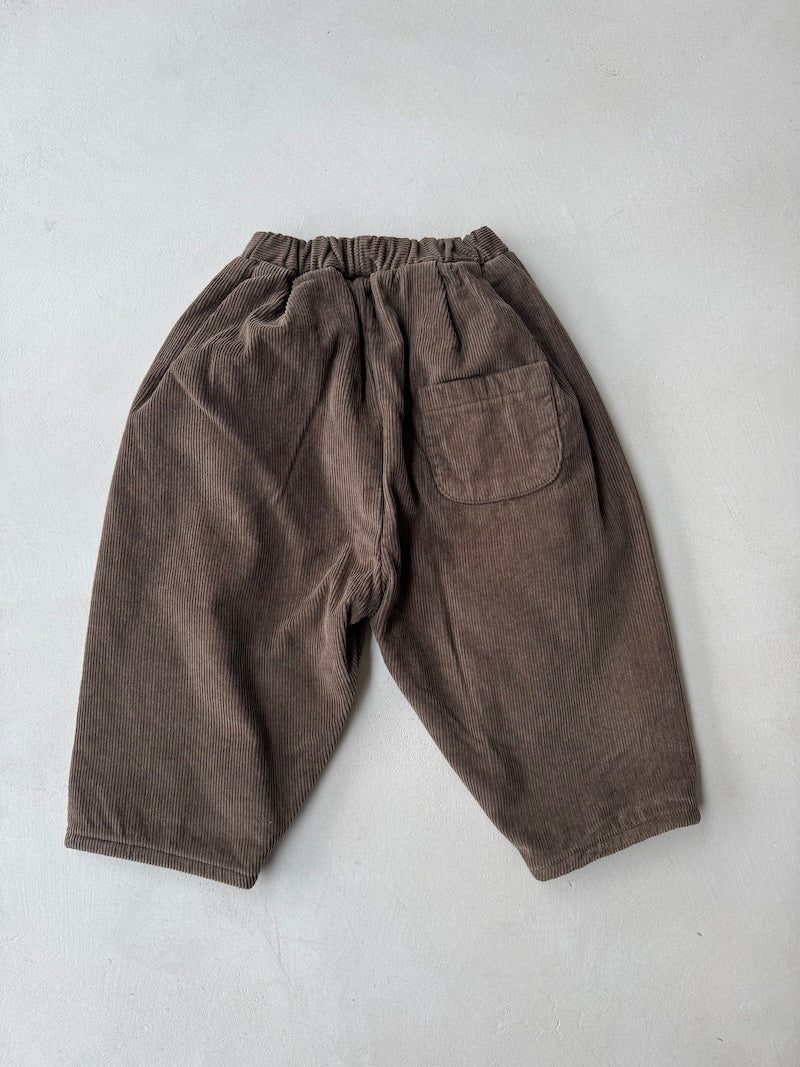 Bambi Fleece Pants Choco