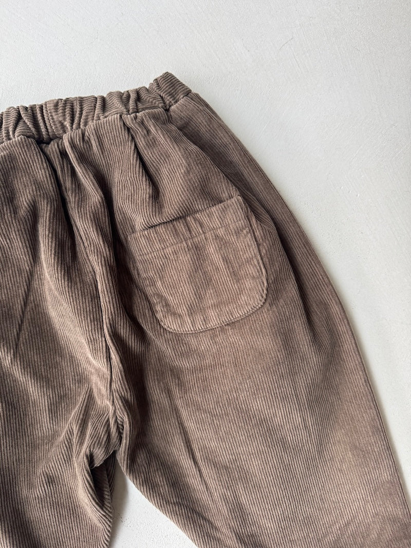 Bambi Fleece Pants Choco