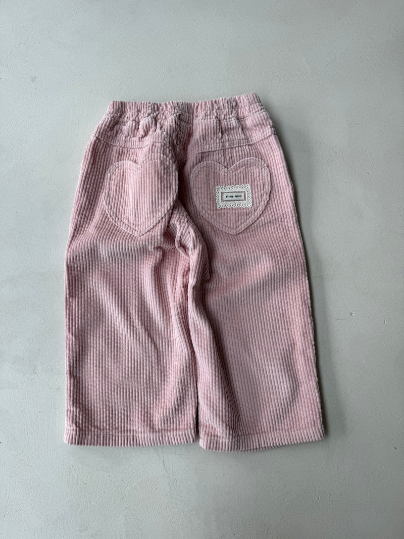 Pinky Heart Pants