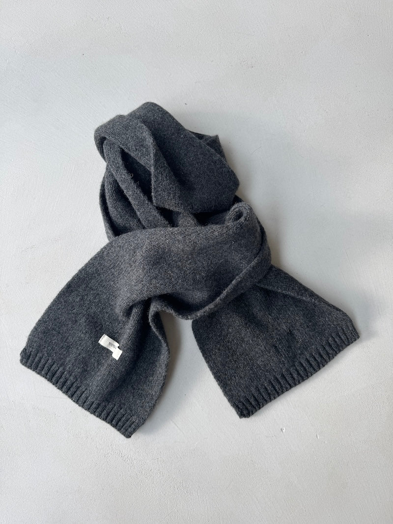 Stone Wool Scarf
