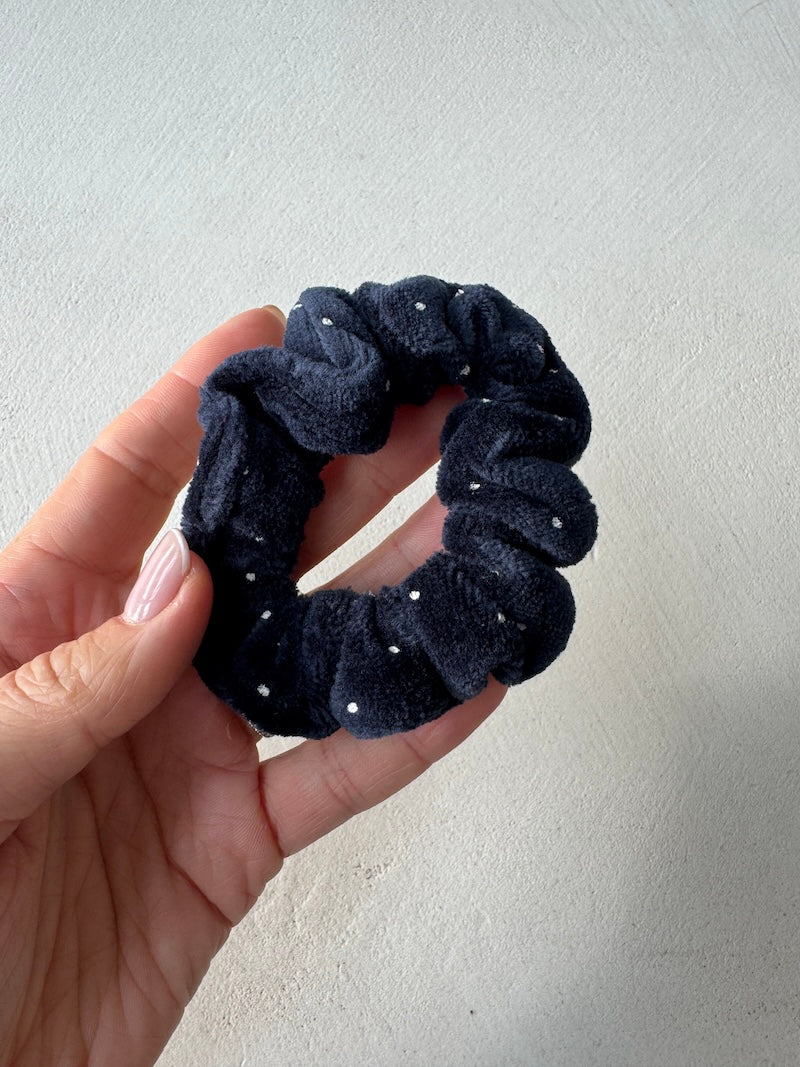 Mini Dot Scrunchy