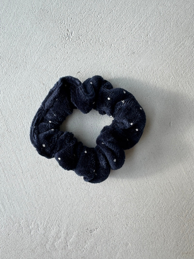 Mini Dot Scrunchy