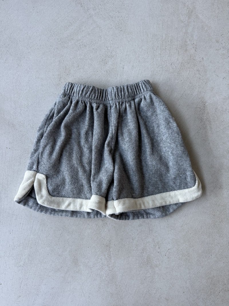 Relaxed Terry Shorts