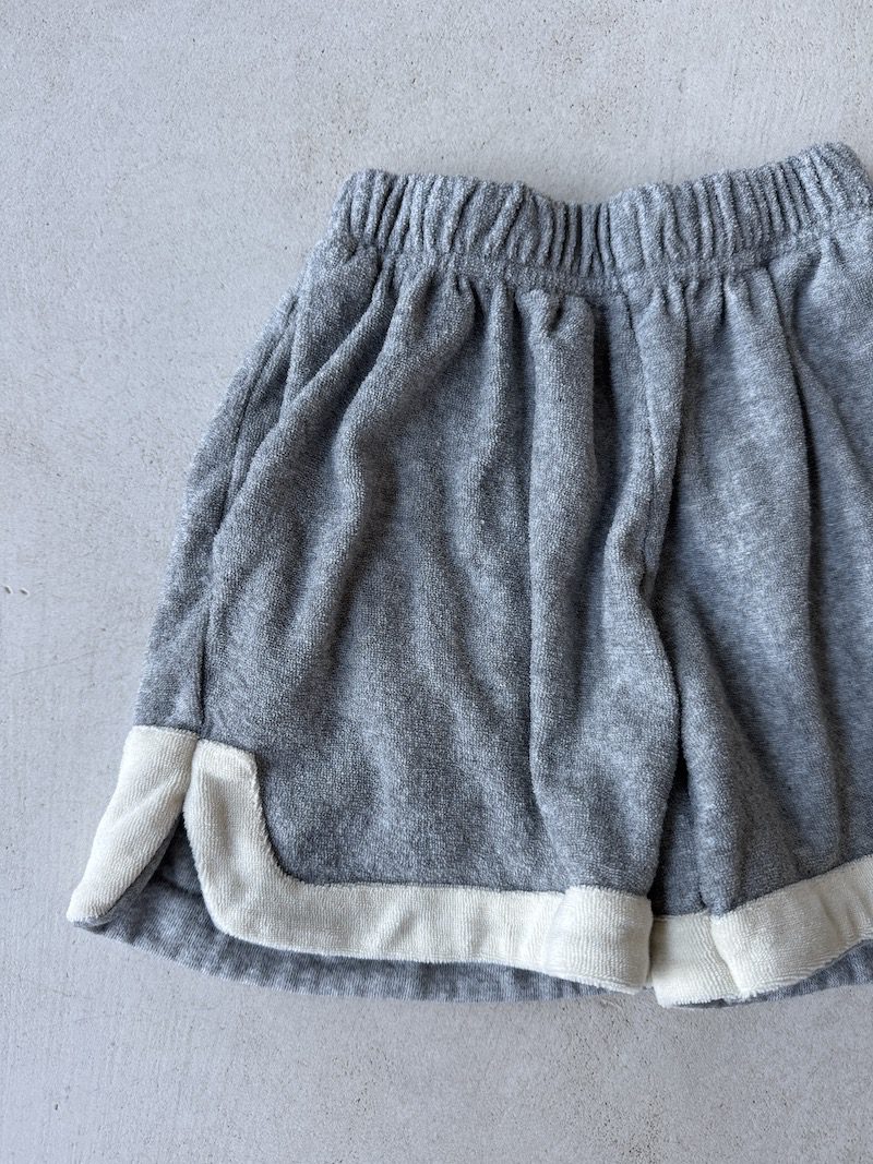 Relaxed Terry Shorts