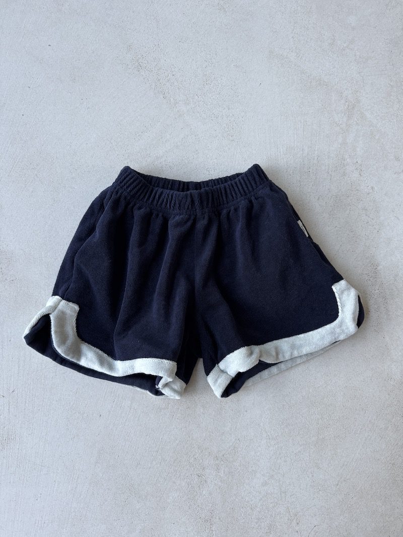 Relaxed Terry Shorts