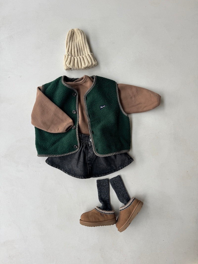 Bambi Boxy Jumper Caramel